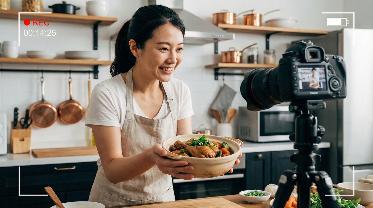 小马拉大车美食视频
